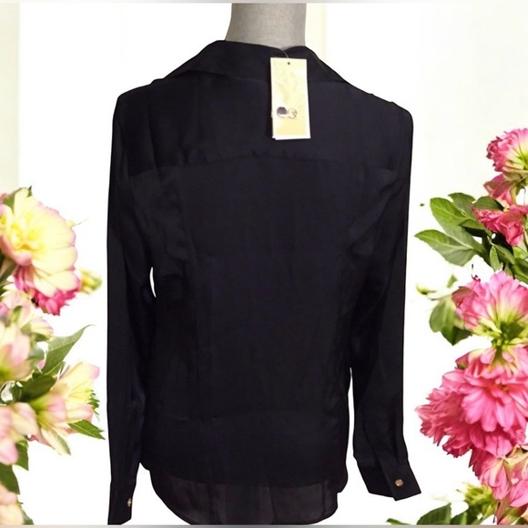 MICHAEL KORS - Button Down Shirt w/studs (M) ~ NWT - Picture 8 of 16